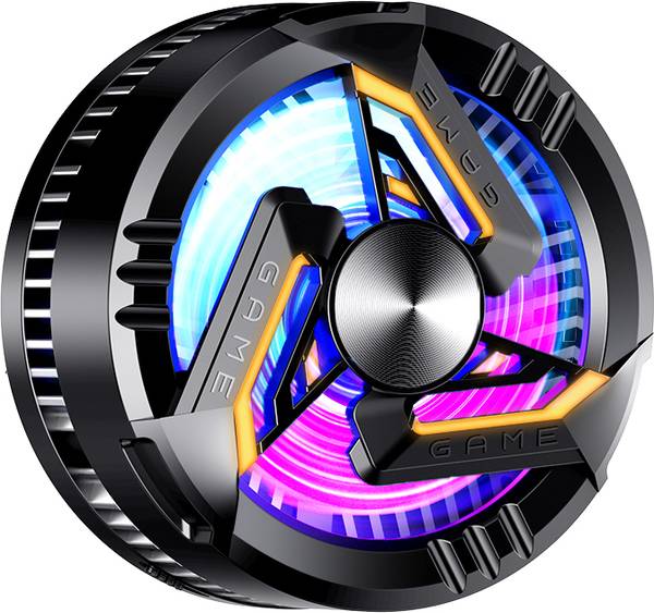 Zusix GT28 Magnetic Mobile Radiator Cooling Fan, Semiconductor Phone Instant Gaming Cooling Pad