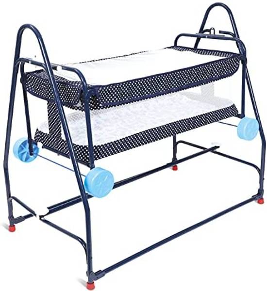 MOTHERTOUCH Dream Cradle (Navy Blue) Bassinet