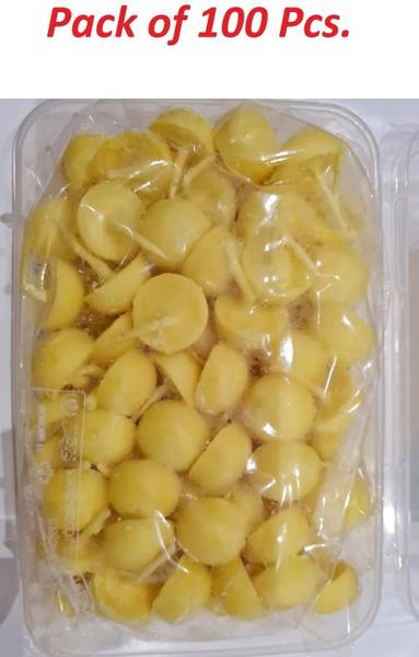 OGU Handmade Ghee Diya Batti,Jyot Batti for Pooja Aarti - 100 Pcs. Cotton Wick