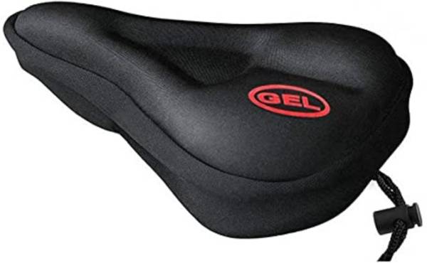 Hoggy Bicycle Silicone Saddle Seat and Cycling Cushion Pad Bike Gel Cover Saddle Cover Free Size