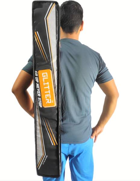 Glitter Zeta Bite 4.0 Full Padded Zipper Closer Lite Weight with Adjustable Belt Bat Cover XL