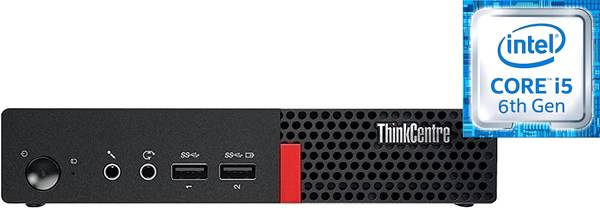 VECG COMPUTER GAMING ThinkCentre Micro PC - Core i5-6500 Processor [4 Cores, 4 Threads] [WLR] LENOVO - Intel Core i5-6500 [4 Cores, 4 Threads, 3.20 GH...