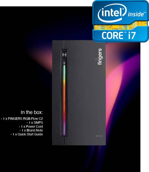 LATHOR Core i7-3770 [4 Cores, 8 Threads] [16GB RAM / 1TB SSD] Flow-C2 [VUL] Core i7 - 3770 [8 MB Smart Cache, Up to 3.90 GHz] (16 GB RAM/Intel HD 4000...