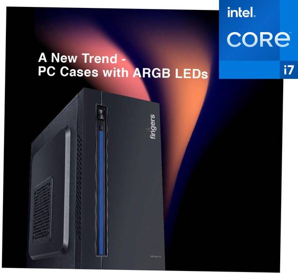 LATHOR Intel Core i7 - 3770 [16GB RAM / 1TB SSD] Flow-C2 [KIW] Core i7 (3rd Gen) Processor [4 Cores, 8 Threads] (16 GB RAM/Intel Ultra HD 4K Graphics/...