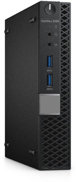 ZEB Refurbish i5-7th Generation/ NVMe SSD/ DDR-4 (8 GB RAM/ONBORD Intel HD Graphics 630 Graphics/512 GB SSD Capacity/Windows 11 Home (64-bit)/1 GB Gra...