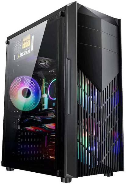 LAVYA intel core i5 processor (16 GB RAM/2GB Graphics/500 GB Hard Disk/128 GB SSD Capacity/Windows 10 (64-bit)/2 GB Graphics Memory) Gaming Tower with...