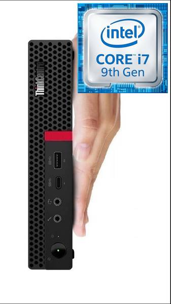 Longan Core i7 - 9700 [8 Cores, 8 Threads] | ThinkCentre Tiny Desktop [QLY] Intel Core i7 - 9700 Octa-Core Processor (32 GB RAM/Integrated  Ultra HD 4...