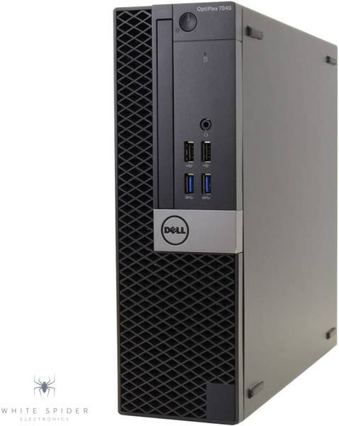 Nayajaisa (Refurbished)Dell OptiPlex 7040 USFF i3 6th Gen 8-512 (8 GB RAM/WiFi/MS Office/USB/Ethernet/Black/1 Year warranty/Intel HD Graphics/512 GB S...