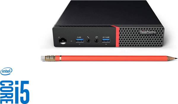 Longan ? Lenovo Tiny PC 6th Generation Intel Core i5 Processor (8 GB RAM/Intel? HD 530 Graphics/256 GB SSD Capacity/Windows 11 Home (64-bit)) Mini Tow...