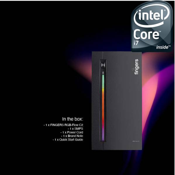 LATHOR Core i7 - 3770 Processor [4 Cores, 8 Threads] [16GB RAM/1024GB SSD] RGB C2 [DBE] Intel Core i7 (3rd Generation) Processor (16 GB RAM/Intel Ultr...