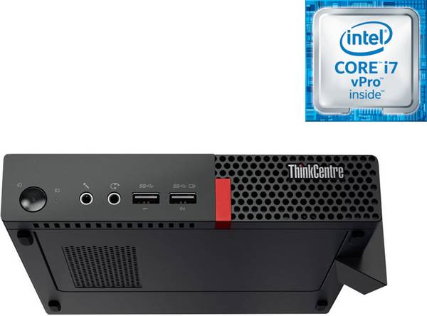 NCS Core i7 (6th Gen) Processor - ThinkCentre Tiny Desktop [MID] Intel Core i7 - 6700 [8MB Cache, Up to 4.00 GHz] - Lenovo Mini PC (32 GB RAM/Intel HD...