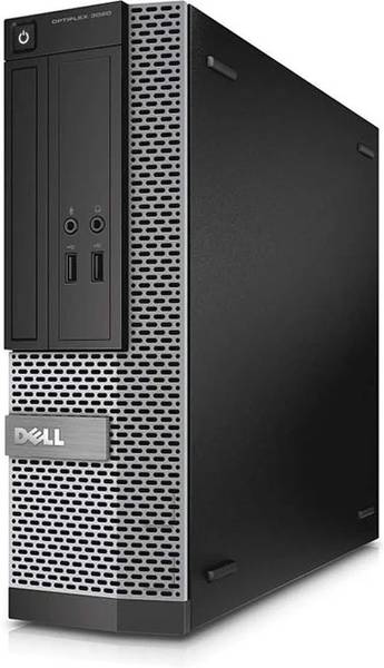 Nayajaisa (Refurbished)OptiPlex 390 SFF i3 2nd Gen 8-128 (8 GB RAM/Wi-Fi/MS Office/USB/Ethernet/Black/1 Year warranty Graphics/128 GB SSD Capacity/Win...