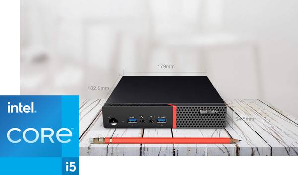 BESTYLISH ThinkCentre Tiny PC | i5-6500 Processor [6MB Smart Cache, 3.20 GHz] | S/N: BHCBR Lenovo ThinkCentre Tiny PC - Intel Core i5-6500 Processor [...