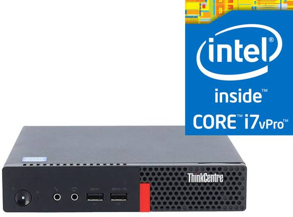 COMPUTER WORLD Intel Core i7-6700 [8MB Cache, Up to 4.00 GHz] - ThinkCentre Tiny PC [CUO] Intel Core i7 (6th Generation) Processor [4 Cores, 8 Threads...