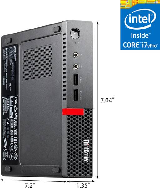 NCS (NIDHI COMPUTER SOLUTIONS) Core i7 (6th Gen) [4 Cores, 8 Threads] - ThinkCentre Micro CPU [KCI] Core i7 (6th Gen) Processor [8MB Cache, Up to 4.00...