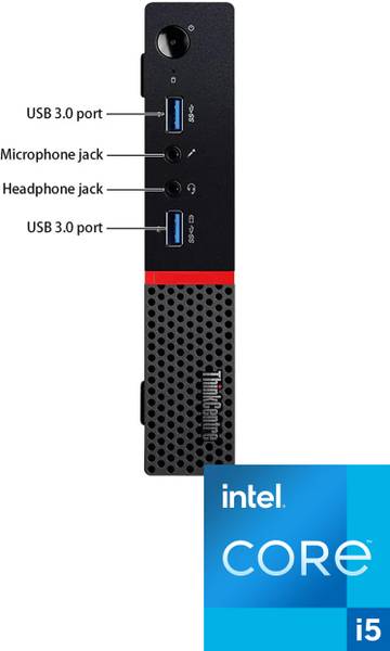 Longan  | Lenovo ThinkCentre Tiny PC Intel Core i5 (6th Generation) (8 GB RAM/Intel HD 530 Graphics/512 GB SSD Capacity/Windows 11 Home (64-bit)) Mini...