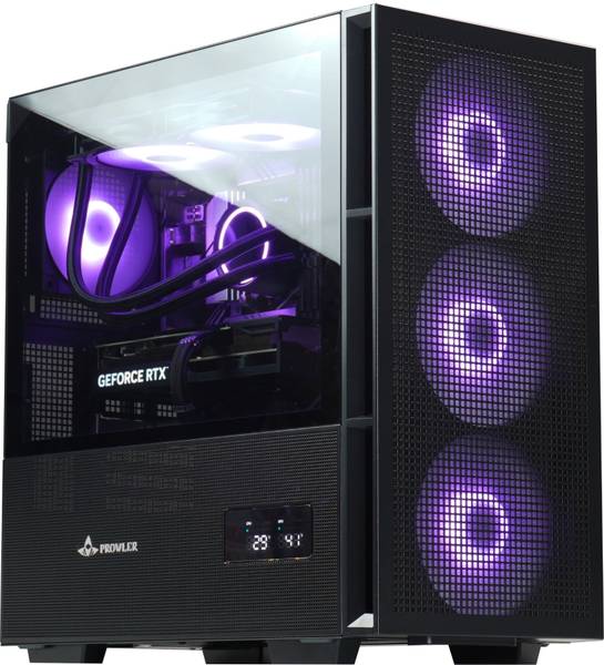 Compassco Prowler X500 Gaming PC AF0GU Core i5 13500 (32 GB RAM/NVIDIA RTX 4070 Graphics/1 TB Hard Disk/500 GB SSD Capacity/Windows 11 Home (64-bit)/1...