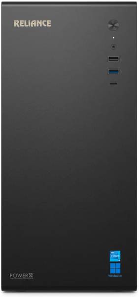 Reliance RDV200 ULTRA [8/256 GB, Windows 11 (Eval) ] Black Core i5 6th Gen (8 GB RAM/Intel UHD 530 Onboard Graphics/256 GB SSD Capacity/Windows 11 Pro...