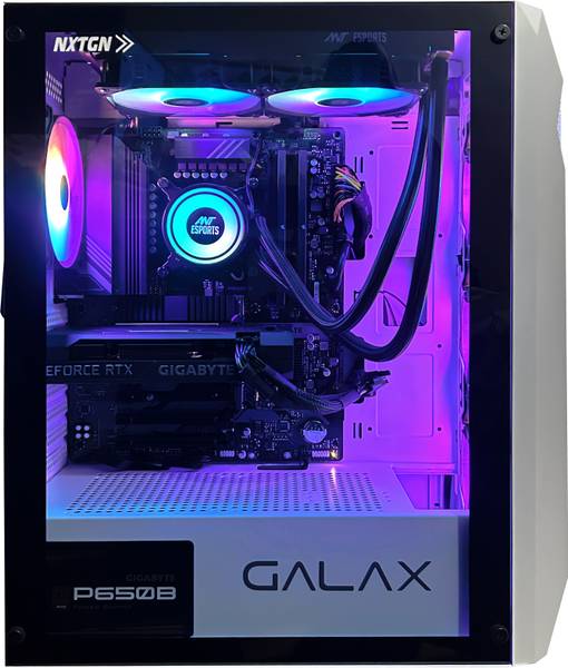 NXTGN Core i9 14th Generation Desktop PC (64 GB RAM/RTX3060 12GB Graphics/4 TB Hard Disk/1 TB SSD Capacity/Windows 11 Pro/12 GB Graphics Memory) Mid T...