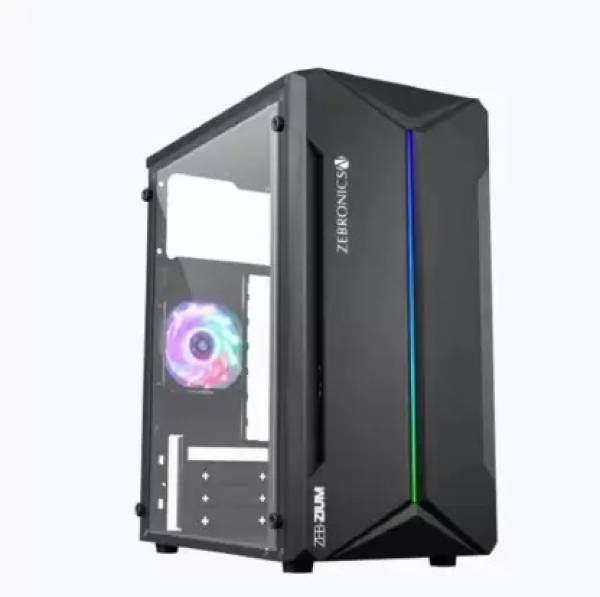 TECH- Assemblers ZIUM1 i5 650 (8 GB RAM/Intel HD Graphics/500 GB Hard Disk/128 GB SSD Capacity/Windows 10 (64-bit)) Mini Gaming Tower