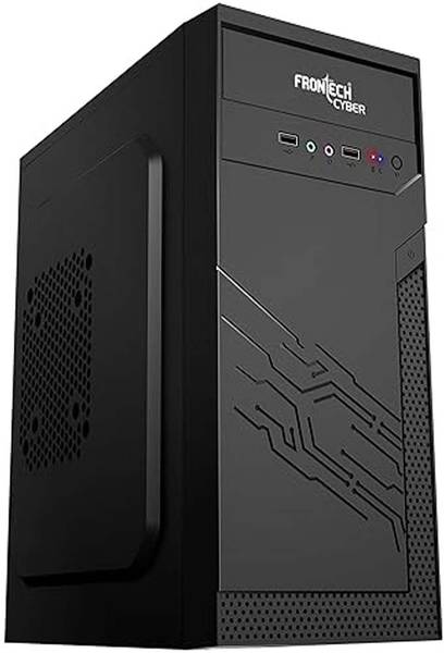 Frontech intel core i3 4th gen (8 GB RAM/intel Graphics/500 GB Hard Disk/500 GB SSD Capacity/Windows 11 Pro) Mid Tower with MS Office