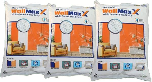 J K WALL PUTTY WHITE CEMENT BASE WALL PUTTY Crack Filler