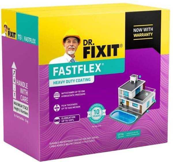 pidilite industries limited DR. FIXIT FASTFLEX 113 12kg Crack Filler