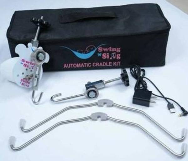 White Collar USB Cradle, Travel Use KIt ( Cradle Not Include)