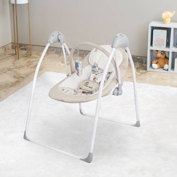 R for Rabbit Snicker Playful Automatic Baby Swing with Remote Control for Newborn Baby