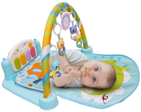 Baby piano gym mat 5 top in 1