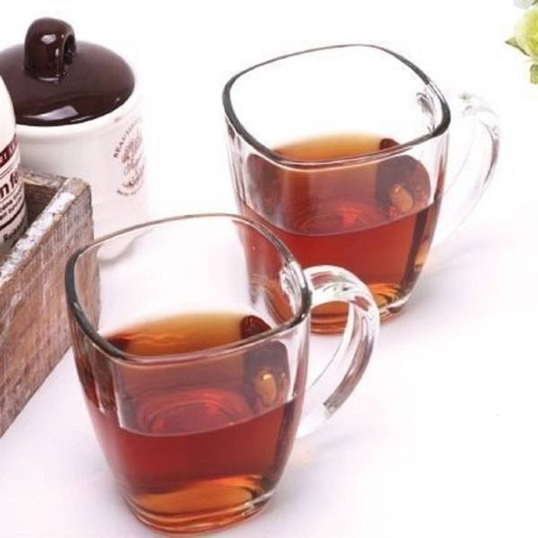 RIAVI ENTERPRISE Pack of 6 Glass