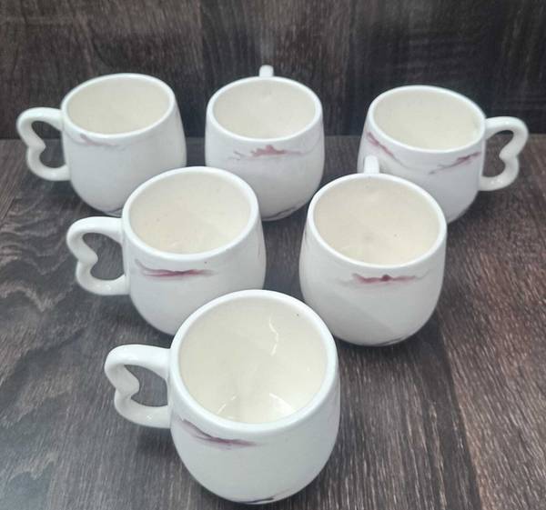 love unlimited Pack of 6 Bone China Preyahoo italian shushil-01