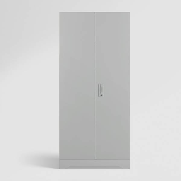 Godrej interio slimline 2 outlet door with locker metal almirah