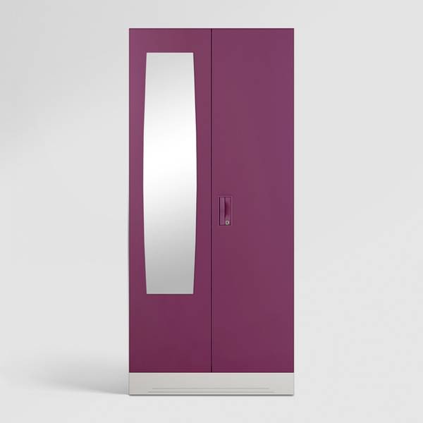Godrej Interio Slimline 2 Door 4 Shelf Metal Almirah Price History