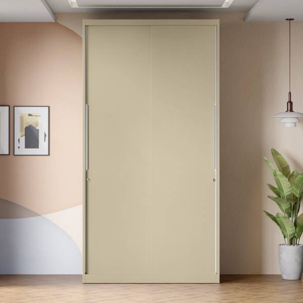 Godrej Interio Slide N Store Pro Plus Sliding Door Metal Almirah