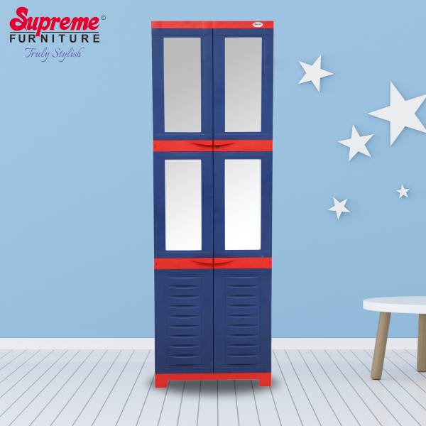 Supreme Furniture FUSION 3 HM 2 Metal Almirah