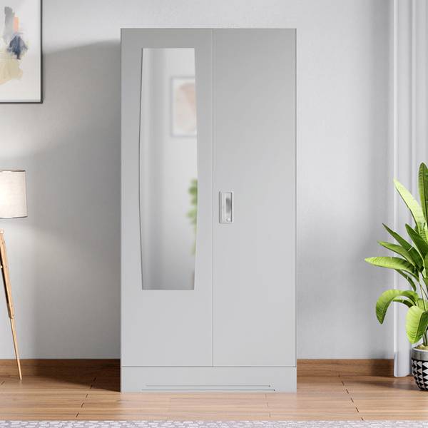 Godrej Interio Slimline 2 Door With Locker and Drawer Metal
