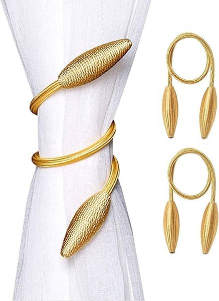 MOOKA Gold Curtain Knobs Metal