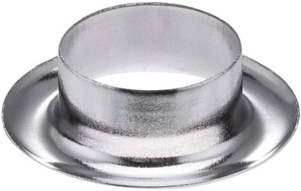 Muzu Silver Curtain Rings Metal