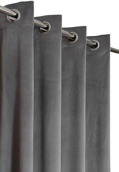 Flipkart SmartBuy 153 cm (5 ft) Velvet Blackout Window Curtain (Pack Of 2)