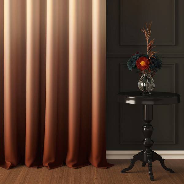 Story@home 275 cm (9 ft) Polyester Blackout Long Door Curtain Single Curtain