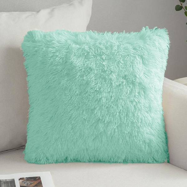PICKKART Fur Cushions Cover