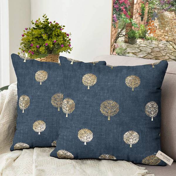 Bluegrass Velvet Cushions Cover