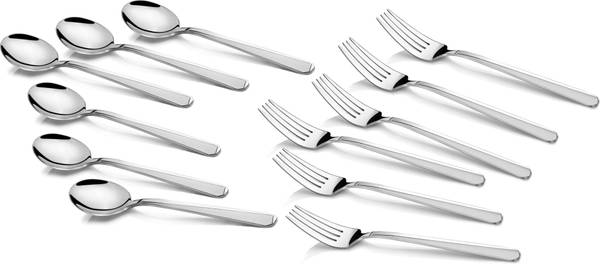 FnS Silk n Satin Stainless Steel Cutlery Set