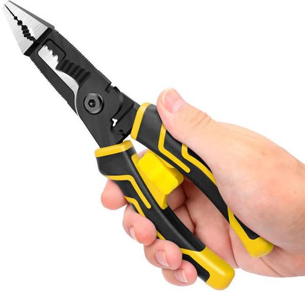 HANNEA Wire Stripper Tool Wire Cutter Stripping Tool Crimping Tool Wire Stripper Tool Wire Cutter Stripping Tool Crimping Tool Wire Cutter