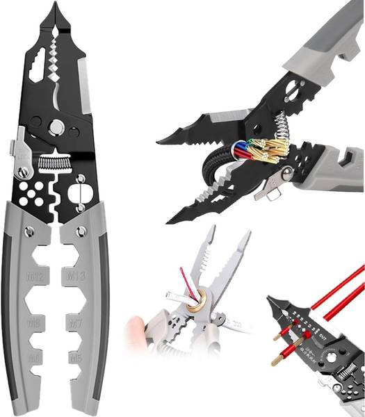 Xroncinz 28 In 1 Wire Stripper Tool,Multifunction Wire Strippers Electrical Wire Cutter