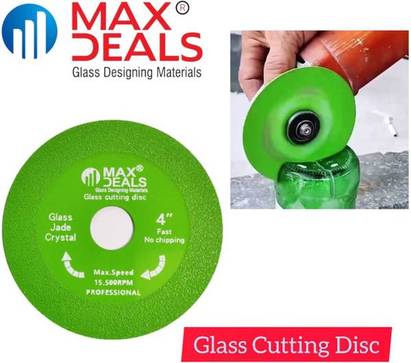 max deals 105 mm Glass Cutting Disc for Glass/Ceramic/Jade/Crystal