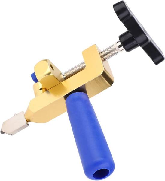 NITYA 2-in-1 Glass Tile Cutter, All-in-one Glass Knife Brick Cutter, Tile Opener, Diamond Roller Glass Cutter Glass Cutter