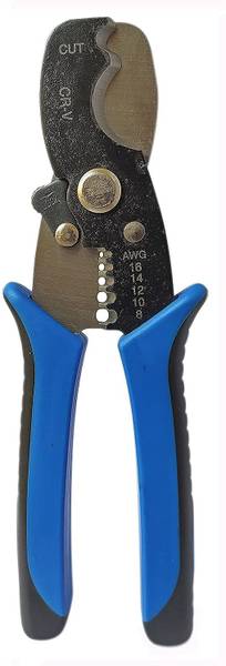 Gadariya King New Automatic Cable Wire Stripper Crimper Crimping Tool Wire Cutter