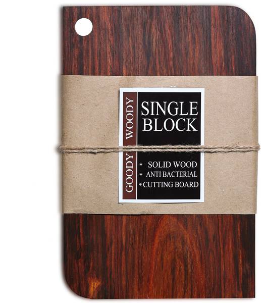 Goody Woody Sheesham Wood Chopping Board, Cutting Board, Medium Size (13x8.5x0.75 inches) Wooden Cutting Board
